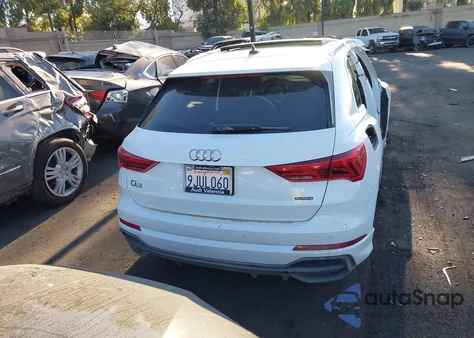 2024 Audi Q3 Premium S Line 45 из США, поврежденный, VIN WA1DECF33R1028849